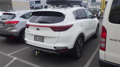 KIA SPORTAGE STATIONWAGON 2016-2021